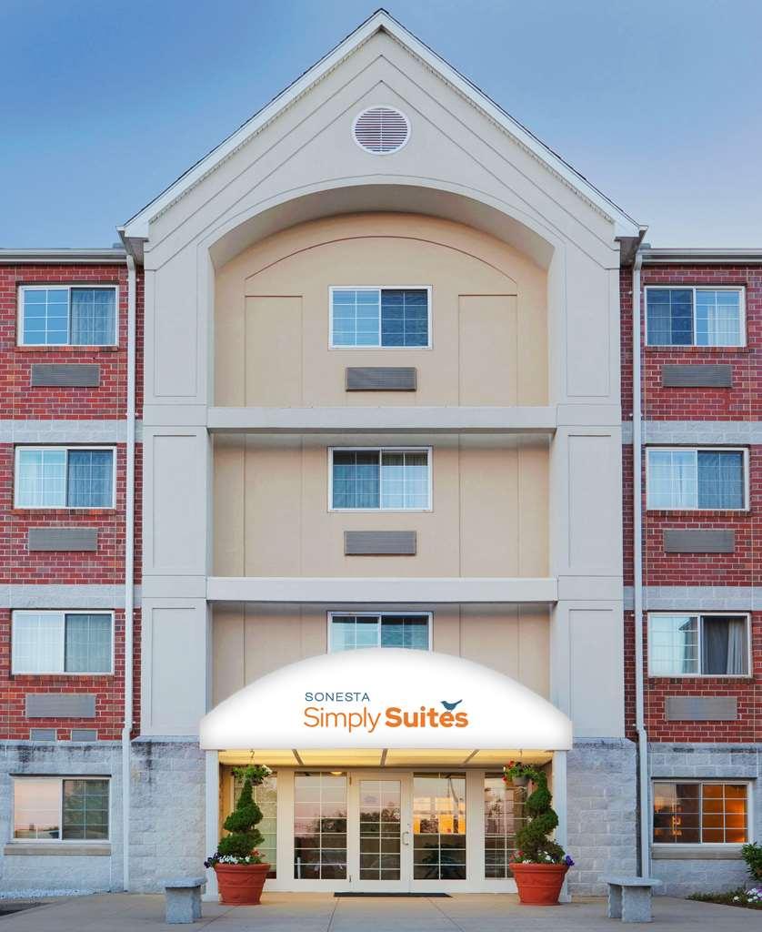 Sonesta Simply Suites Boston Burlington Exterior foto